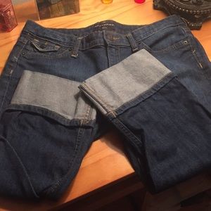 Banana Republic cropped jeans